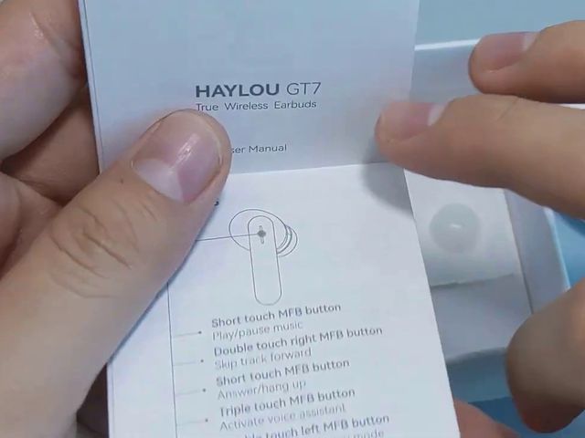 Xiaomi Haylou Gt1 Tws Белый