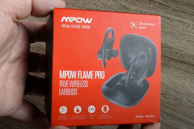 Mpow Flame Pro Обзор: Спортивные TWS наушники с 4 микрофонами