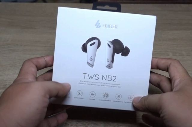 Edifier TWS NB2 обзор: TWS наушники с активным шумоподавлением