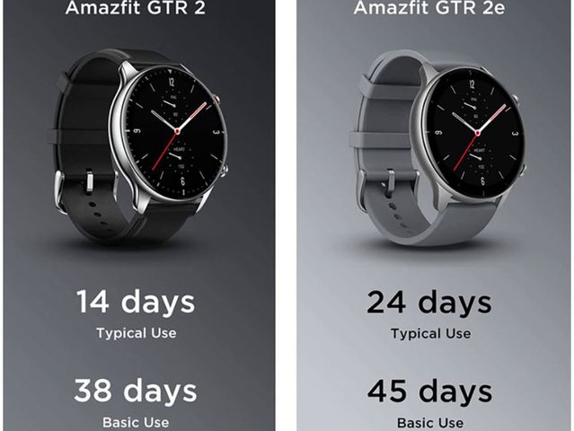 Amazfit GTR 2e Обзор: Красивые умные часы с большим функционалом