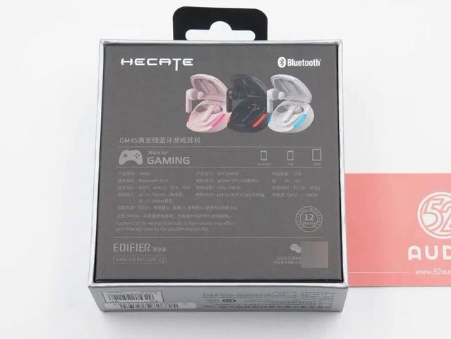Edifier HECATE GM45 Обзор: Игровые беспроводные наушники с RGB-подсветкой