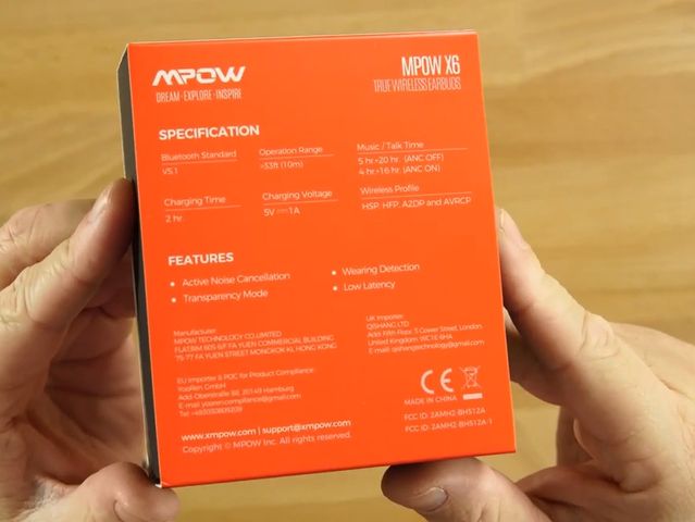 Mpow X6 Обзор: Хороший звук, Bluetooth 5.1 и ANC