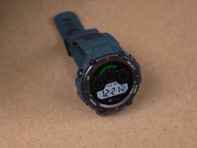 Amazfit T-Rex Pro Обзор: Лучшие защищенные умные часы для активного отдыха