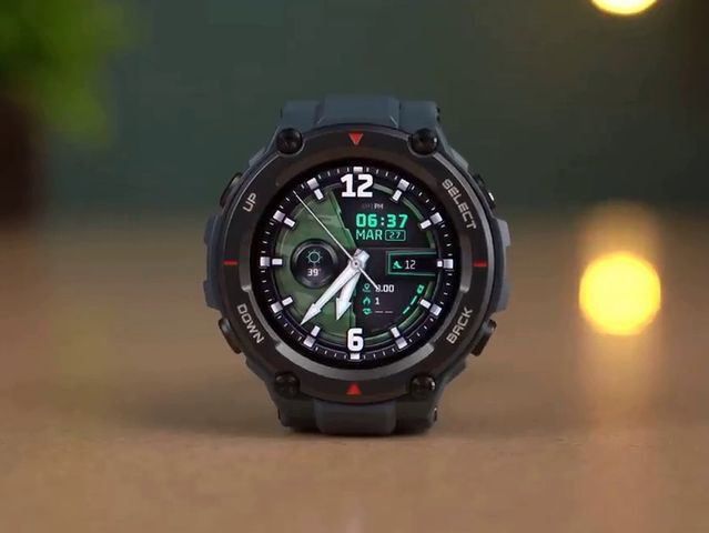Amazfit T-Rex Pro Обзор: Лучшие защищенные умные часы для активного отдыха