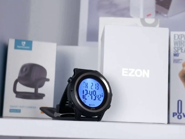 EZON T909C Обзор: Альтернатива спортивным часам Garmin за 45 $