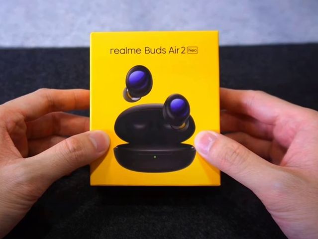 Realme Buds Air 2 Neo Обзор: Бюджетные TWS наушники с хорошей работой ANC