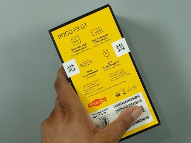 Poco F3 GT Обзор: Бюджетный игровой смартфон 2021 