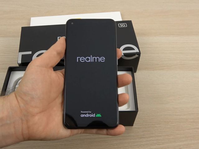 Realme GT 5G Обзор: Бюджетный флагманский смартфон