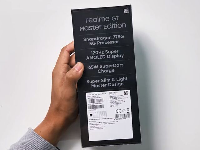 Realme GT Master Edition Обзор: Дизайн под чемодан и большие фото-возможности