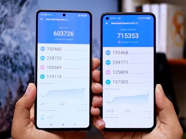 Xiaomi 11T и Realme GT Neo 2 Сравнение: Какой смартфон выбрать