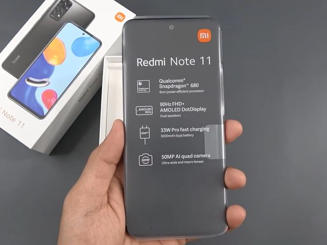 Xiaomi Redmi Note 11 Обзор: Глобальная версия смартфона