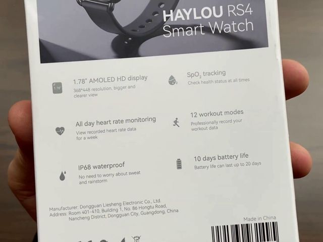 Haylou RS4 Обзор: Бюджетные умные часы с AMOLED экраном