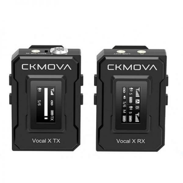 Обзор CKMOVA Vocal X V1 — отличный микрофон с частотой 2,2 ГГц