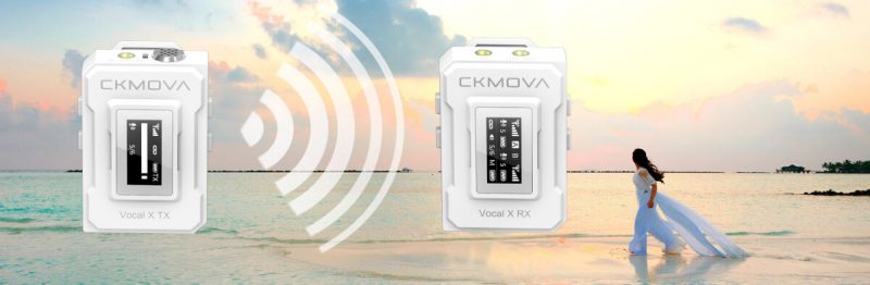 Обзор CKMOVA Vocal X V1 — отличный микрофон с частотой 2,2 ГГц