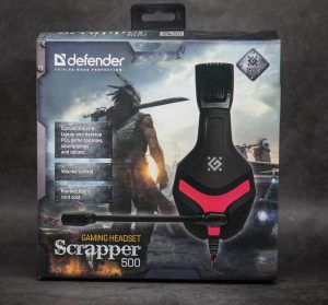 Обзор Defender Scrapper 500 — бюджетная игровая гарнитура