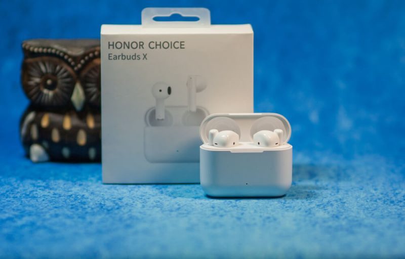 Обзор Honor Choice Earbuds X — наушники TWS