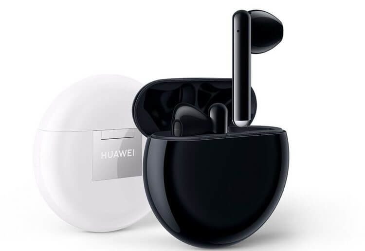 Обзор Huawei FreeBuds 4 — беспроводные наушники с активным шумоподавлением