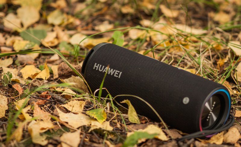Обзор Huawei Sound Joy — отличная портативная колонка