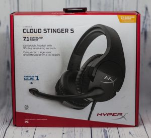Обзор HyperX Cloud Stinger S — игровая гарнитура (аудио 7.1)
