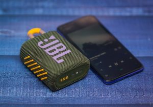 Обзор JBL Go 3 — небольшой портативный Bluetooth-динамик