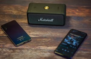 Обзор Marshall Emberton — портативный Bluetooth-динамик, $160