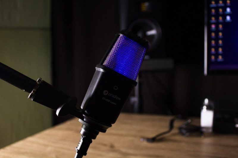 Обзор микрофона Prodipe ST-USB — ТОП-микрофон за 100 долларов