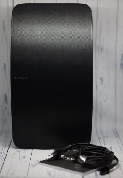Обзор Sonos Five — беспроводная колонка с великолепным звучанием