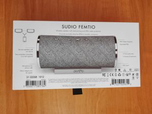 Обзор Sudio Femtio - качественная беспроводная колонка