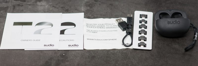 Обзор Sudio T2 — хорошие наушники TWS с активным шумоподавлением за 90 долларов