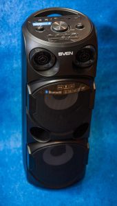 Обзор Sven PS-750 — мощная портативная колонка для караоке