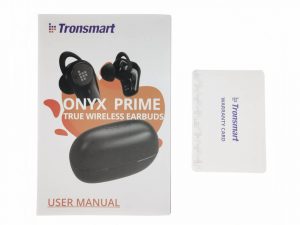 Обзор Tronsmart Onyx Prime — гибридные наушники TWS