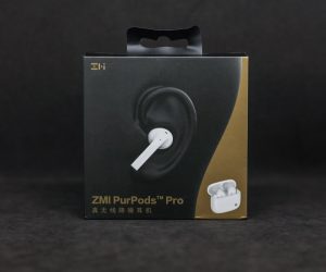 Обзор ZMI Purpods Pro — беспроводные наушники TWS (75 долларов США$)