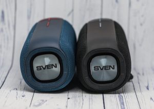 Sven PS-295 и PS-290 - обзор портативных колонок