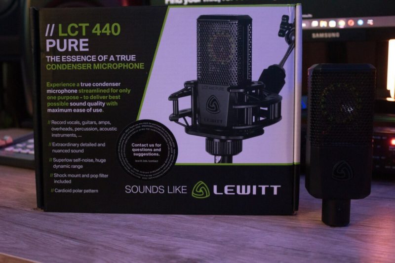 LEWITT 440 PURE - Лучший микрофон до 300$