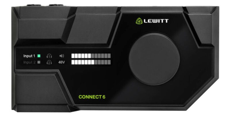 Обзор Lewitt Connect 6 — звуковая карта с DSP за 300 долларов