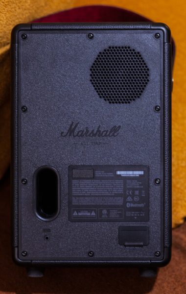 Обзор Marshall Tufton — портативная Bluetooth-колонка ($551$)