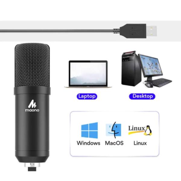 Обзор USB-микрофона Maono A04 — все, что нужно блогеру!