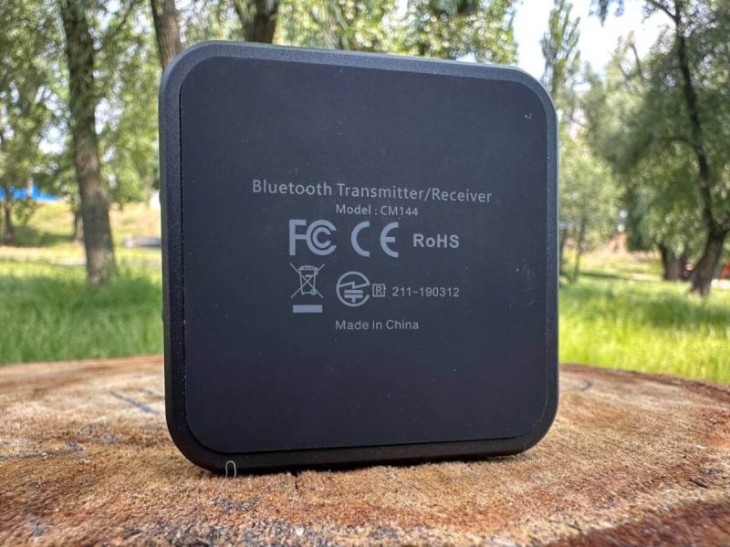 Обзор UGREEN CM144 - Bluetooth-приемник/передатчик