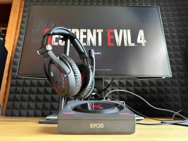 Обзор EPOS GSX 1000 Second Edition — игровая звуковая карта
