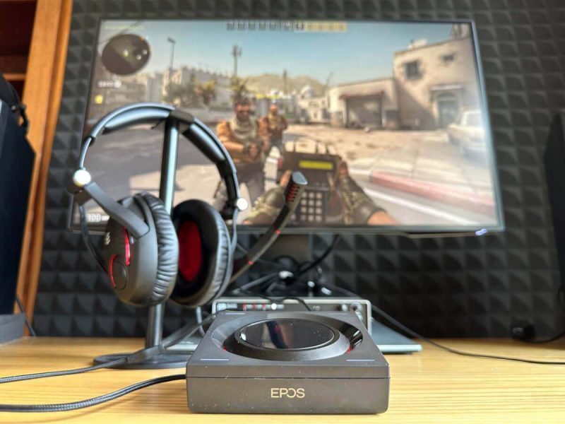 Обзор EPOS GSX 1000 Second Edition — игровая звуковая карта