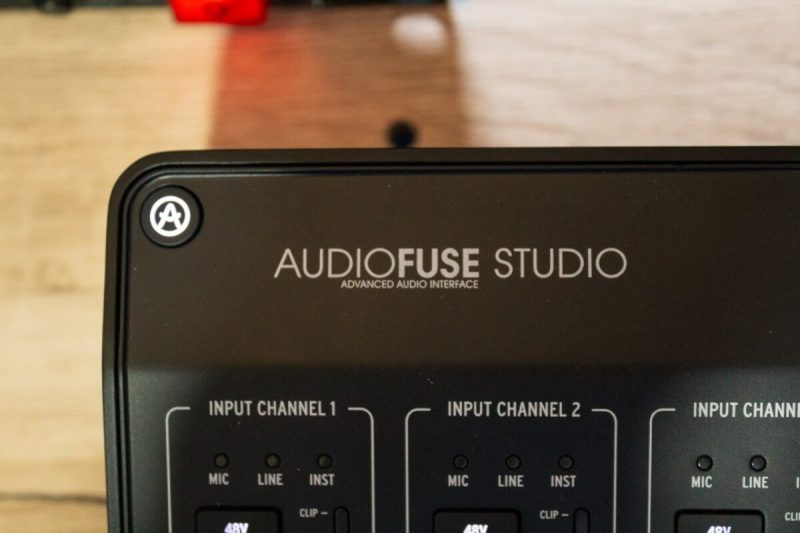 Arturia AudioFuse Studio - Лучшая Звуковая Карта до 1000$