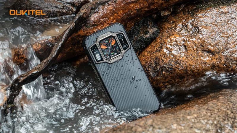 OUKITEL to Unveil 120W, 5G Rugged Flagship Phone WP30 Pro and 12’’ Stylish OT5 Tablet on AliExpress