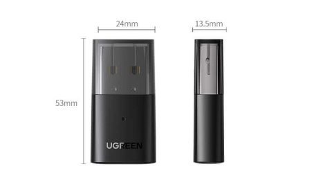 UGREEN USB Адаптер с Bluetooth 5.3
