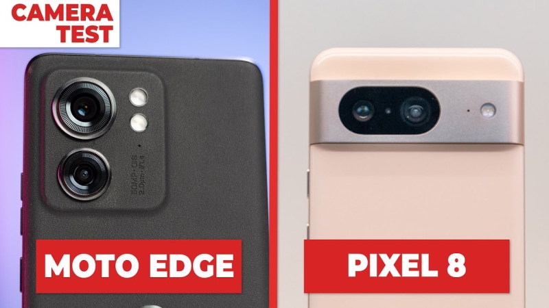 Motorola Edge 2023 vs Google Pixel 8: Mr. Bond vs RoboCop