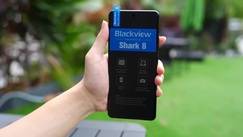 Blackview Shark 8 Review: For $118 Get Best Smartphone you can buy in 2023