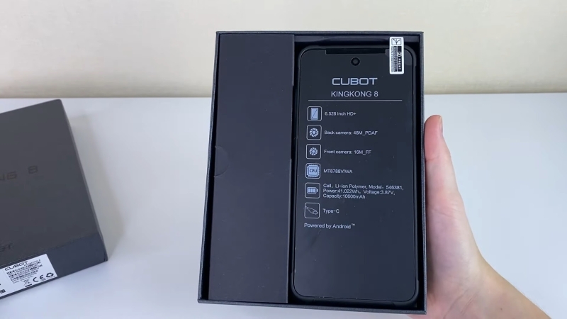Cubot KingKong 8 Review: A Rugged Smartphone with an Extremely Bright Flashlight