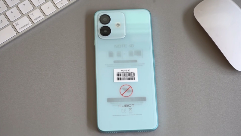 Cubot Note 40 Review: Low-Cost Phone with iPhone Design for $99!