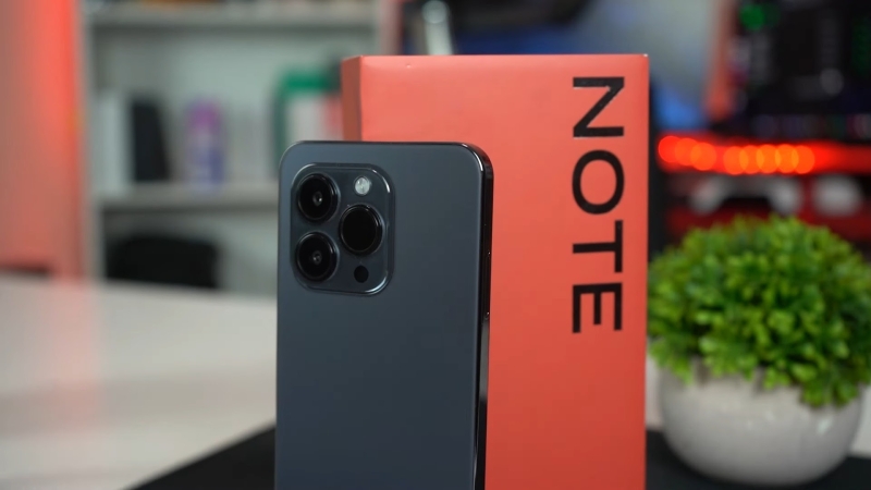 HOTWAV Note 13 Pro Review – Budget Phone with iPhone Design for $99!