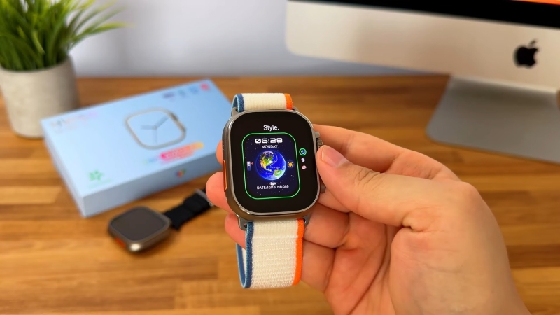 HW69 Ultra 2 Review – Apple Watch Ultar 2 Clone With New WatchOS 10 & Dynamic Island 