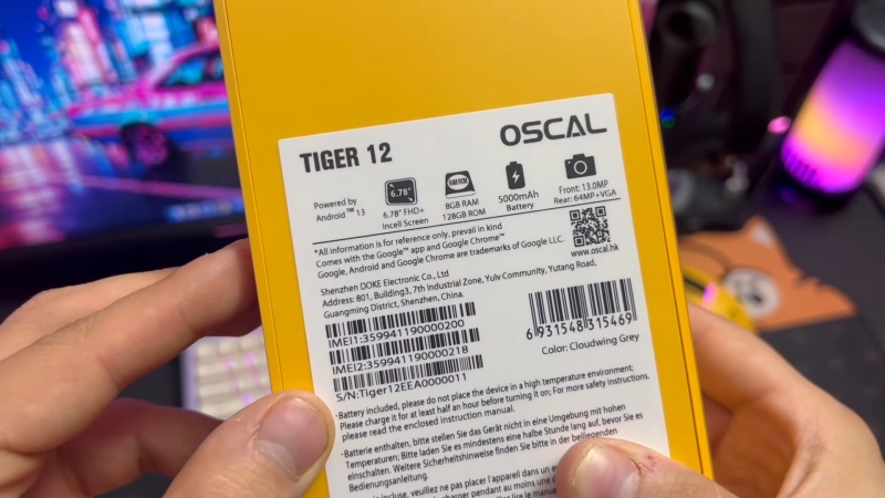 Oscal Tiger 12 Review: A low-cost Smartphone with the Best Value for Price